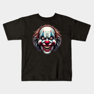 Evil Clown Kids T-Shirt